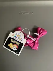 Build a Bear Snubbull Pokemon Bows Accessory Nwt
