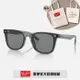 【RayBan 雷朋】膠框太陽眼鏡(RB4391D-645087 65mm)