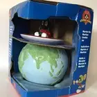 VTG Warner Bros. Looney Tunes MARVIN THE MARTIAN Cookie Jar Globe Earth W/ Box