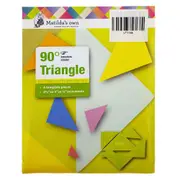 Matildas Own 90 Degree Triangle Patchwork Template Set 6 Pieces