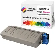 Magenta Compatible Toner Cartridge for OKI 46507610 (11,500 Pages) for OKI C712 C712dn C712n