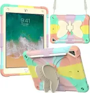 iPad 5th/6th Generation Case Cover with Pencil Holder, iPad Air 2/ Pro 9.7 Case