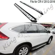 Running board fits for Honda CR-V CRV 2012-2016 side step nerf bar protect pedal