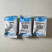 HP 65 Ink Cartridge - TWO Tri-Color & ONE Black