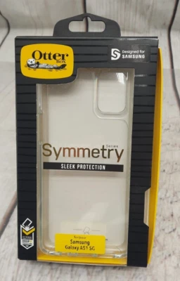 OtterBox Symmetry Clear Series Case for Galaxy A51 5G - Clear