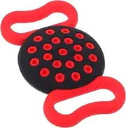 BESPORTBLE Silicone Air Tag Case Holder GPS Case Cover Waterproof Easy to Install Red