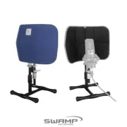 Alctron PF52 Desktop Mic Screen / Reflection Filter - Portable Vocal Booth Blue