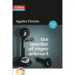 COLLINS ENGLISH READERS：THE MURDER OF ROGER ACKROYD WITH CD[88折]11100862420 TAAZE讀冊生活網路書店