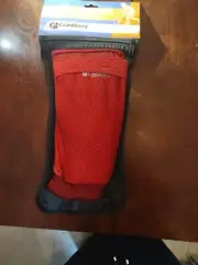Deluxe Shinguards Adult Cranberry Field Hockey