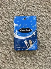 2-Pack ChapStick Let’s Celebrate Holiday Lip Balm With Gift Card Holder