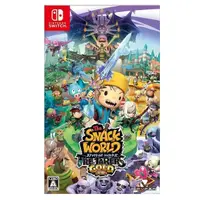 在飛比找蝦皮商城優惠-Nintendo Switch 點心世界 黃金版 The S