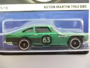 HOT WHEELS - REAL RIDERS - 1963 ASTON MARTIN DB5 - 1/64