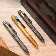 New Titanium Alloy Signature Pen Outdoor Portable Lightweight PEI Outdoor EDC