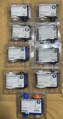 Fargo HDP 5000 OEM (8) 082612/082608 Polyoverlaminate & (1) 084052 Color Ribbon