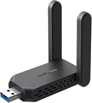 MERCUSYS MA32H TP-Link AC1300 High Gain Wireless Dual Band USB Adapter with MU-MIMO, High Gain Antennas