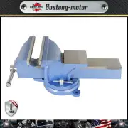 8" Multi-purpose Rotating Bench Vise Heavy Duty Swival 360 Degree With Base US