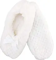 [BambooMN] Adult Super Soft Warm Cozy Fuzzy Soft Touch Sleeper Slippers Non-Slip Lined Socks