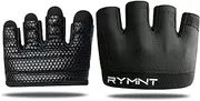 RYMNT Mini Weight Lifting Gloves,Short Micro Workout Gloves Grip Pads with Full Palm Protection & Extra Grip for Men Women Weightlifting,Gym,Exercise Training