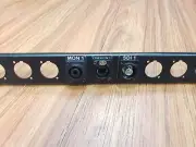 Custom DP Rack Panel Labels! For 12 punch panels! Keep your rack organized!