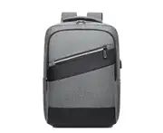 B57 Business Notebook Multi-layer Pack Casual Backpack Schoolbag for Men