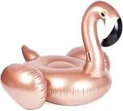 Flamingo Shape Inflatable Mount Floating Row, Swimming Ring Thickened Inflatable Pool Float, Summer Water Pool Toys for Adult LWX