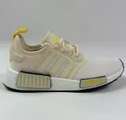 adidas Originals NMD R1 Womens 8 Ecru Tint Yellow Running Shoes Sneakers GZ9592
