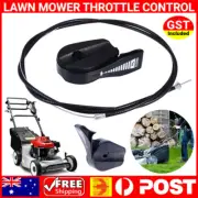 LAWN MOWER THROTTLE CONTROL HEAVY DUTY COATED CABLE FOR VICTA MASPORT ROVER