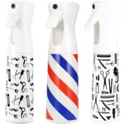 BARBER SALON BEAUTY HAIR CONTINUOUS MIST WATER SPRAY BOTTLE (RANDOM DESIGN) 1-PC