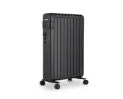 Heller Oil Free Column Black Heater 1000W & 2000W with Thermostat control