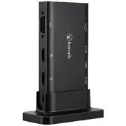 Bonelk Desktop Series 9-in-1 USB-C Multiport Hub Black