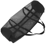 Basketball Carrier Mesh Ball Bag Large Capacity Sports Ball Bag Basketball Bag