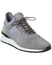 TODs Sportivo Suede & Neoprene Sneaker