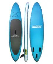 New Seachoice Brand SUP Inflatable Stand-Up Paddle Board Kit 86941 markystore