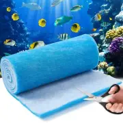 12" x 78" Aquarium Filter Sponge Fish Tank Pond Filter Media Filters Pad for ...