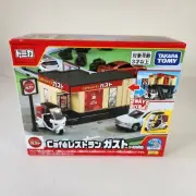 Tomica Town Cafe Restaurant Gusto Shop Model Car Accessory Set Takara Tomy Japan
