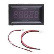 Digital Voltmeter Ammeter 4-30V Current Meter Detector
