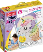Quercetti - String Art Animals Play Creative