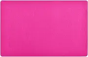 Deep Pink Door Mat Outside Entrance 32" x 20" Welcome Mat Indoor Non-Slip Backing for Entryway Outside Patio Porch