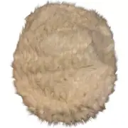 Pottery Barn Teen Llama Faux-Fur BeanBag Slipcover Medium NWT
