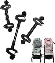 Stroller Connector - Baby Stroller Connector, Lightweight Folding Baby Stroller Connector | Versatile Convenient Connection Component for Family Travel