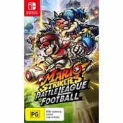 Mario Strikers Battle League Football preowned