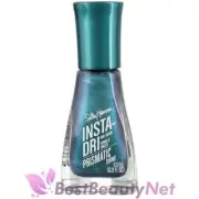 Sally Hansen Insta Dri Nail Prismatic Shine 055 Celes Teal 0.31oz / 9.17ml