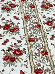 Le Beau Papillon Collection by French General for Moda, Floral - 8.1 Yards