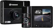 Transcend DrivePro 550B Dual Channel Rideshare Dash Cam with 64Gb