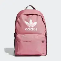 在飛比找Yahoo奇摩購物中心優惠-adidas 後背包 運動 雙肩包 肩背包 電腦包 三葉草 