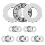 6 Sets NTA512+2TRA Thrust Needle Roller Bearings 5/16x3/4x5/64, P5 (ABEC 5)