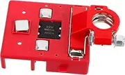 CRILSTYLEO Car Battery Terminal Connector Kit Heavy Duty Battery Post Adapter Fit High Efficiency Fuse Distribution Block for Wide Vehicle Compatibility Quick Disconnect Design
