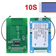 10S 42V 15A BMS Polymer Cell Lithium Battery Protection Board With Balance AUS
