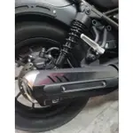 REBEL 1100T排氣管防燙蓋組 適用於 HONDA REBEL 1100T改裝排氣管防燙蓋組 CMX500