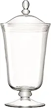 LSA Serve Bonbon Jar H38cm Clear| 1 Unit | Mouthblown & Handmade Glass | SZ33